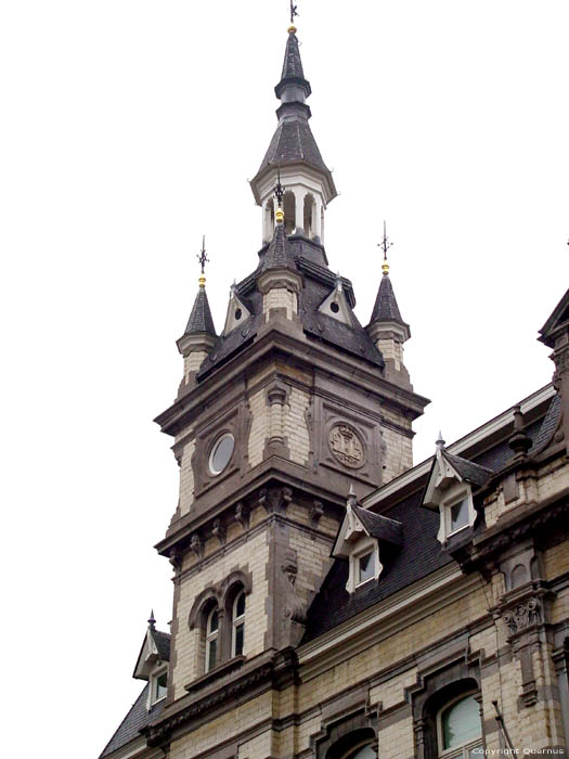 Former Postal office HASSELT / BELGIUM 