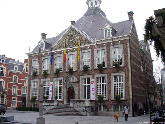 Stadhuis HASSELT / BELGI 