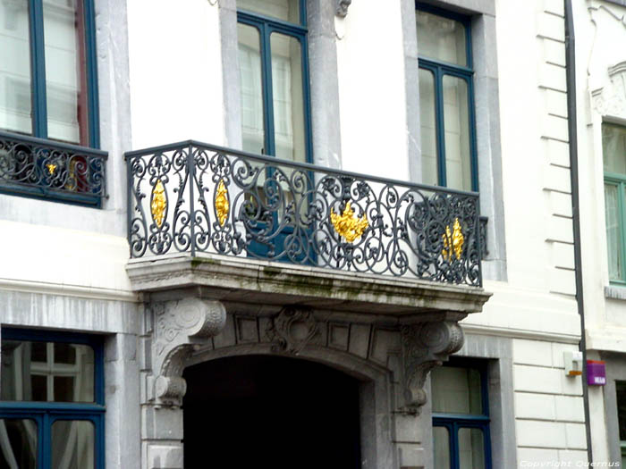 Former house of Doctor Willems HASSELT / BELGIUM 