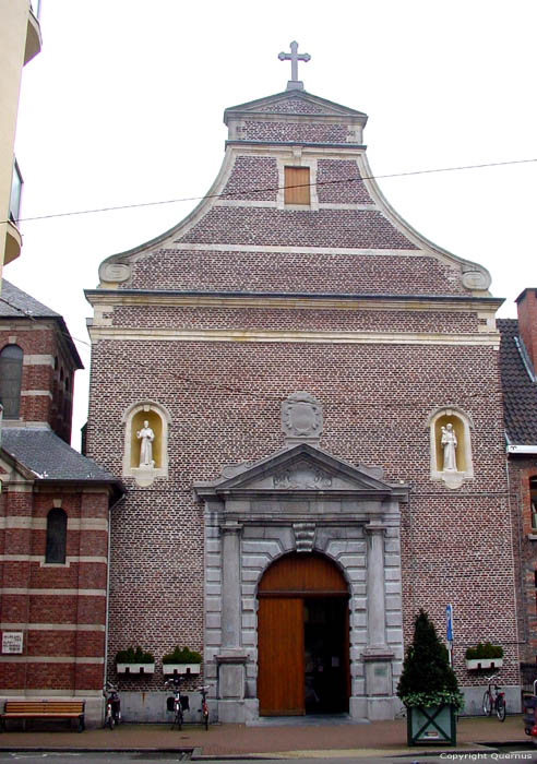 Saint-Rochus' church and cloister HASSELT picture 