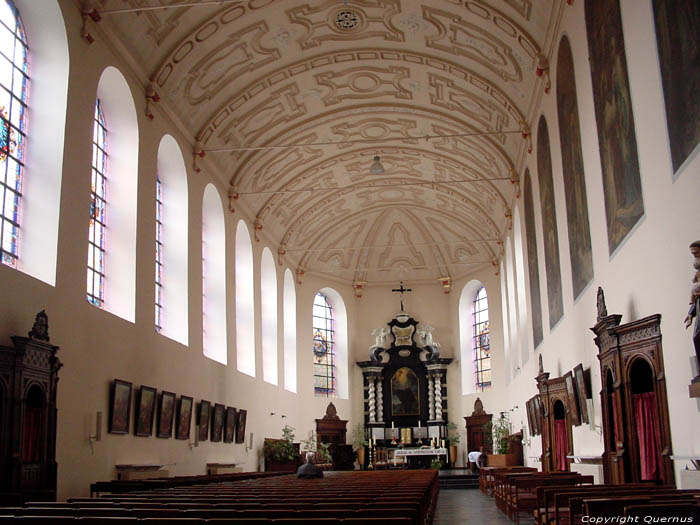 Saint-Rochus' church and cloister HASSELT picture