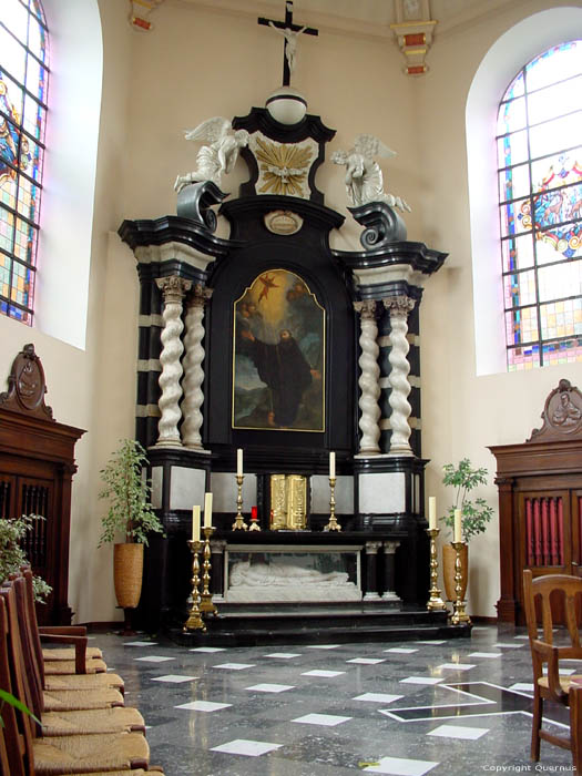 Saint-Rochus' church and cloister HASSELT / BELGIUM 