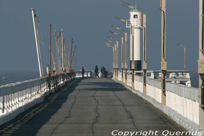 Pier Nieuwpoort NIEUWPOORT / BELGIUM 