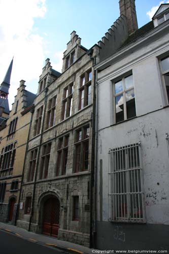 Maison de Schardau - Pierre de Braem GAND / BELGIQUE 