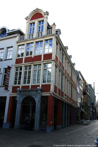 Corner Groentenmarkt GHENT / BELGIUM 