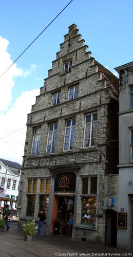 Former guildhall of the fish sellers GHENT picture 