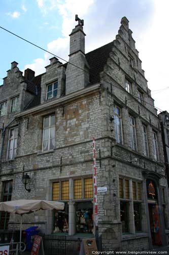 Former guildhall of the fish sellers GHENT / BELGIUM 