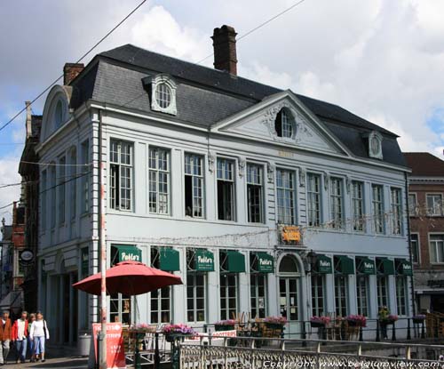 Guildhall of the wine unloaders - Pablo's GHENT / BELGIUM 