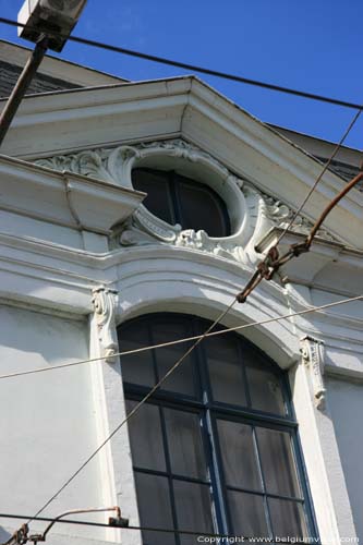 Maison sur coin GAND / BELGIQUE 