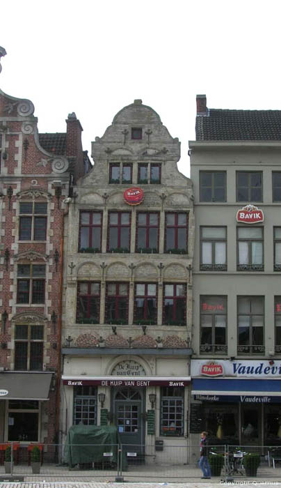 De Kuip (Tub) of Ghent GHENT / BELGIUM 
