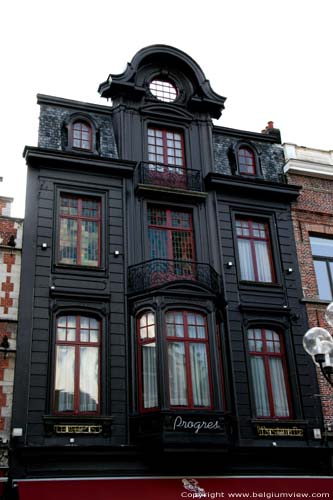 Maison Noire GAND / BELGIQUE 