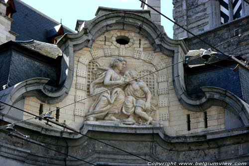 Ancienne prison Le Petit Rouleau GAND photo 