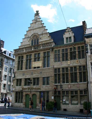 Saint-Joris' House - Saint-Georges Court GHENT / BELGIUM 