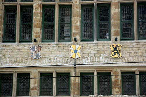 Saint-Joris' House - Saint-Georges Court GHENT / BELGIUM 