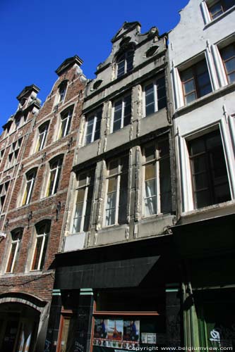 Maison où vécu Joachim Lelewel BRUXELLES photo