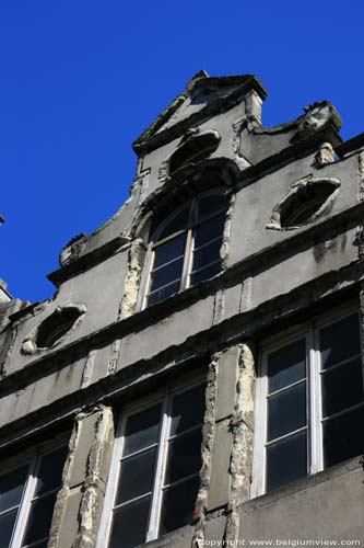 House where Joachim Lelewel lived BRUSSELS-CITY in BRUSSELS / BELGIUM 