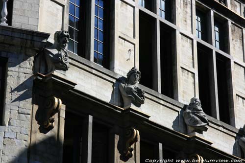 Alsemberg of De Koning van Beieren BRUSSEL-STAD in BRUSSEL / BELGI 