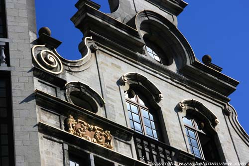 Alsemberg of King of Bavaria BRUSSELS-CITY in BRUSSELS / BELGIUM 