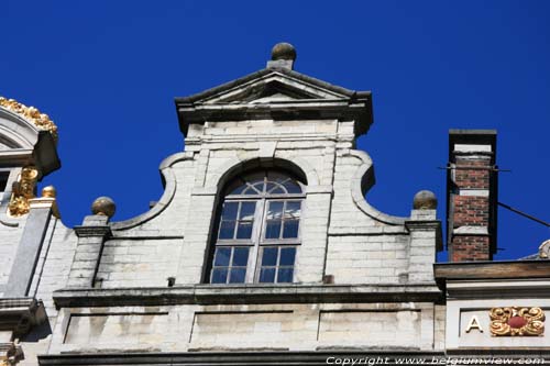 In Sint-Barbara BRUSSEL-STAD in BRUSSEL / BELGI 