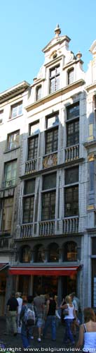 Herenhuis BRUSSEL-STAD / BRUSSEL foto