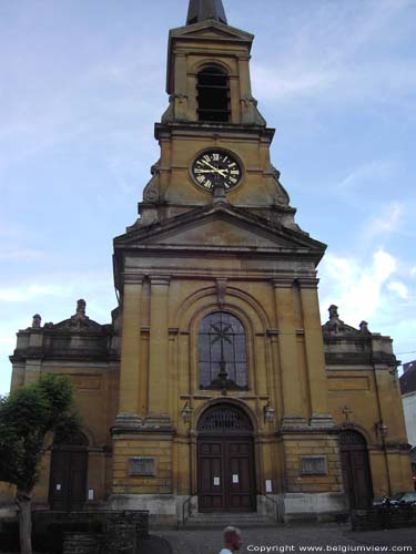 Saint Peter and Paul's Church BOUILLON / BELGIUM 