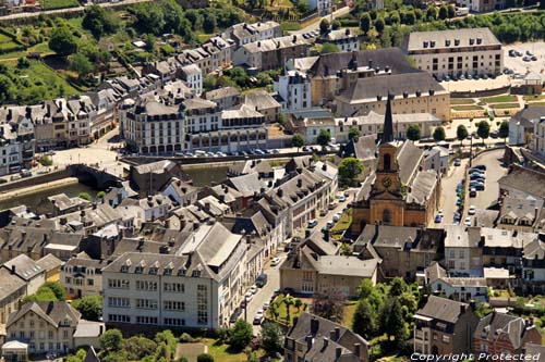 Saint Peter and Paul's Church BOUILLON / BELGIUM 