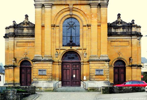 Saint Peter and Paul's Church BOUILLON / BELGIUM 