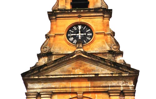 Saint Peter and Paul's Church BOUILLON / BELGIUM 