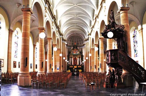 Saint Peter and Paul's Church BOUILLON / BELGIUM 