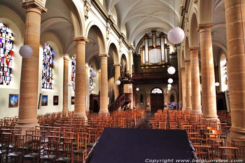 Saint Peter and Paul's Church BOUILLON / BELGIUM 