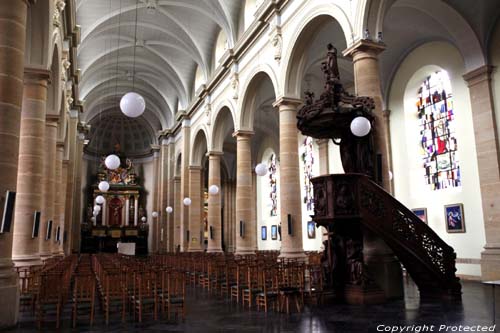 Saint Peter and Paul's Church BOUILLON / BELGIUM 