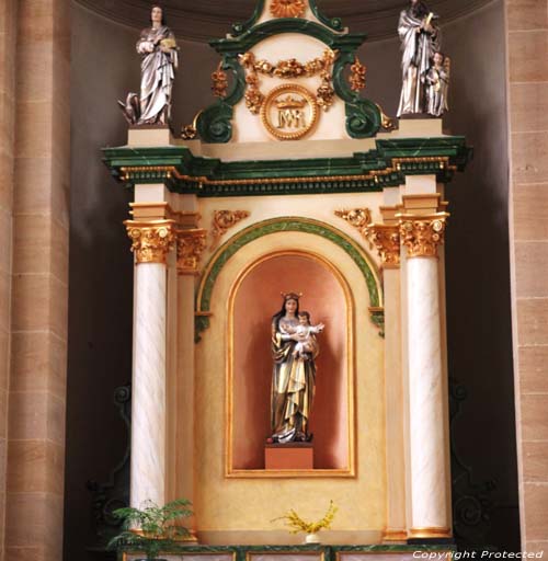 Saint Peter and Paul's Church BOUILLON picture