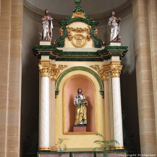Saint Peter and Paul's Church BOUILLON picture