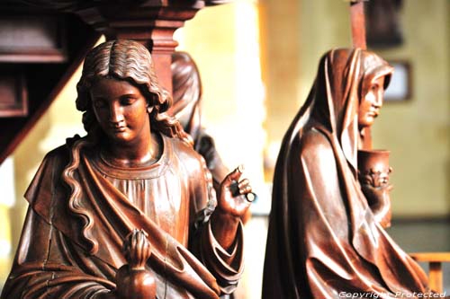 Saint Peter and Paul's Church BOUILLON picture