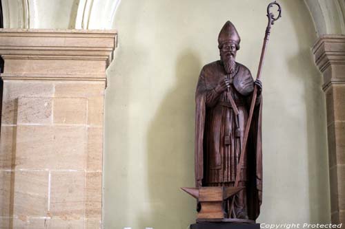 Sint-Petrus en Pauluskerk BOUILLON foto