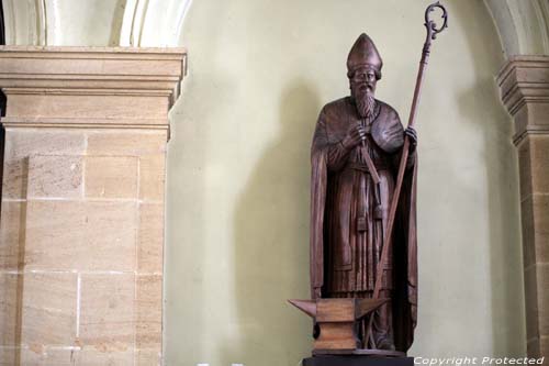 Saint Peter and Paul's Church BOUILLON / BELGIUM 