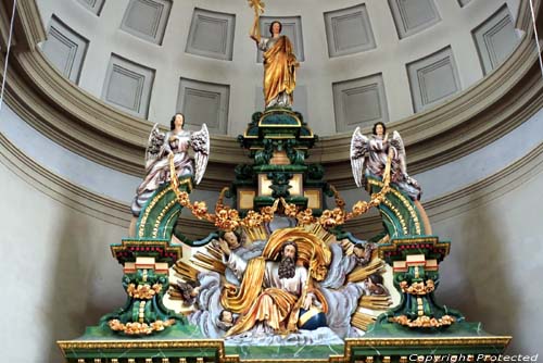 Sint-Petrus en Pauluskerk BOUILLON foto