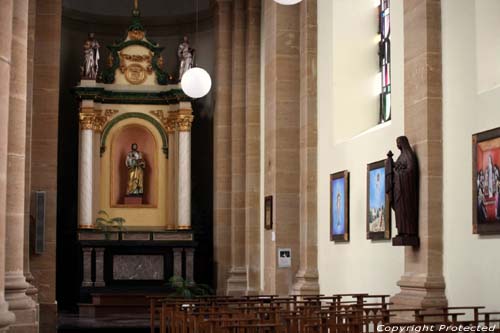 Saint Peter and Paul's Church BOUILLON / BELGIUM 