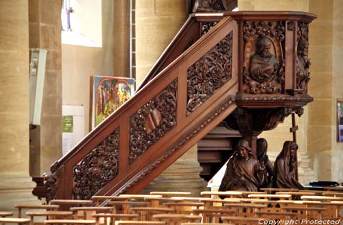 Saint Peter and Paul's Church BOUILLON / BELGIUM 