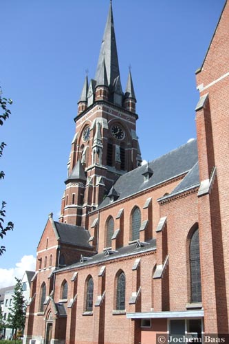 Onze-Lieve-Vrouwekerk ARENDONK / BELGI 