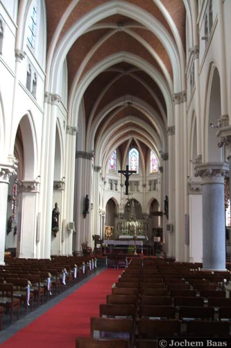 glise Notre Dane ARENDONK / BELGIQUE 