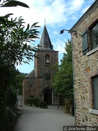 Sint-Andreaskerk (te Coo) STAVELOT / BELGI 