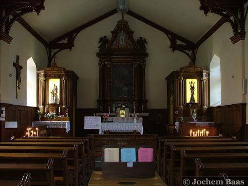 Sint-Andreaskerk (te Coo) STAVELOT foto 