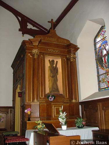 Saint Adrew's church (in Coo) STAVELOT / BELGIUM 