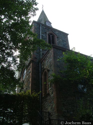 Sint-Andreaskerk (te Coo) STAVELOT / BELGI 