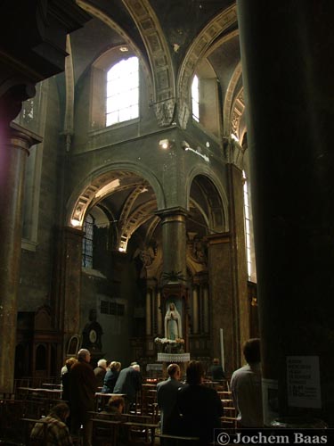 Saint Catherines' church LIEGE 1 in LIEGE / BELGIUM 