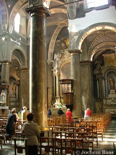 Sint-Katherinuskerk LIEGE 1 / LUIK foto 