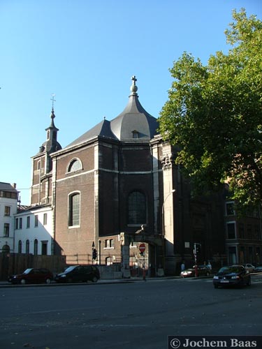 Heilig Sacramantkerk LIEGE 1 in LUIK / BELGI 