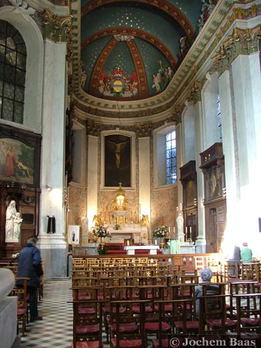 glise Saint Sacrament LIEGE 1  LIEGE / BELGIQUE 