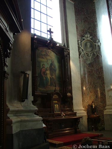 Holy Sacramentchurch LIEGE 1 in LIEGE / BELGIUM 